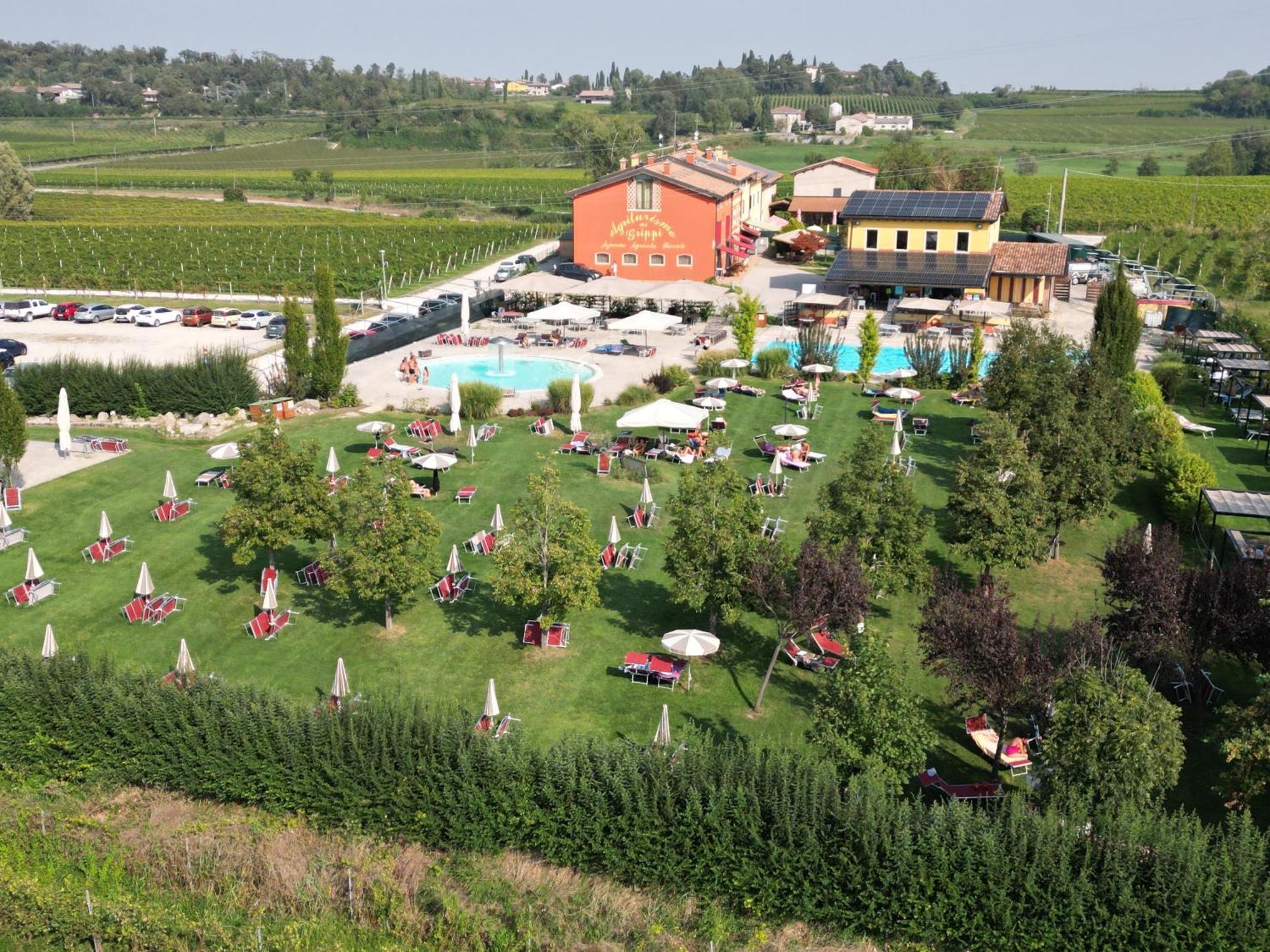 Agriturismo Dei Grippi Sona Dış mekan fotoğraf