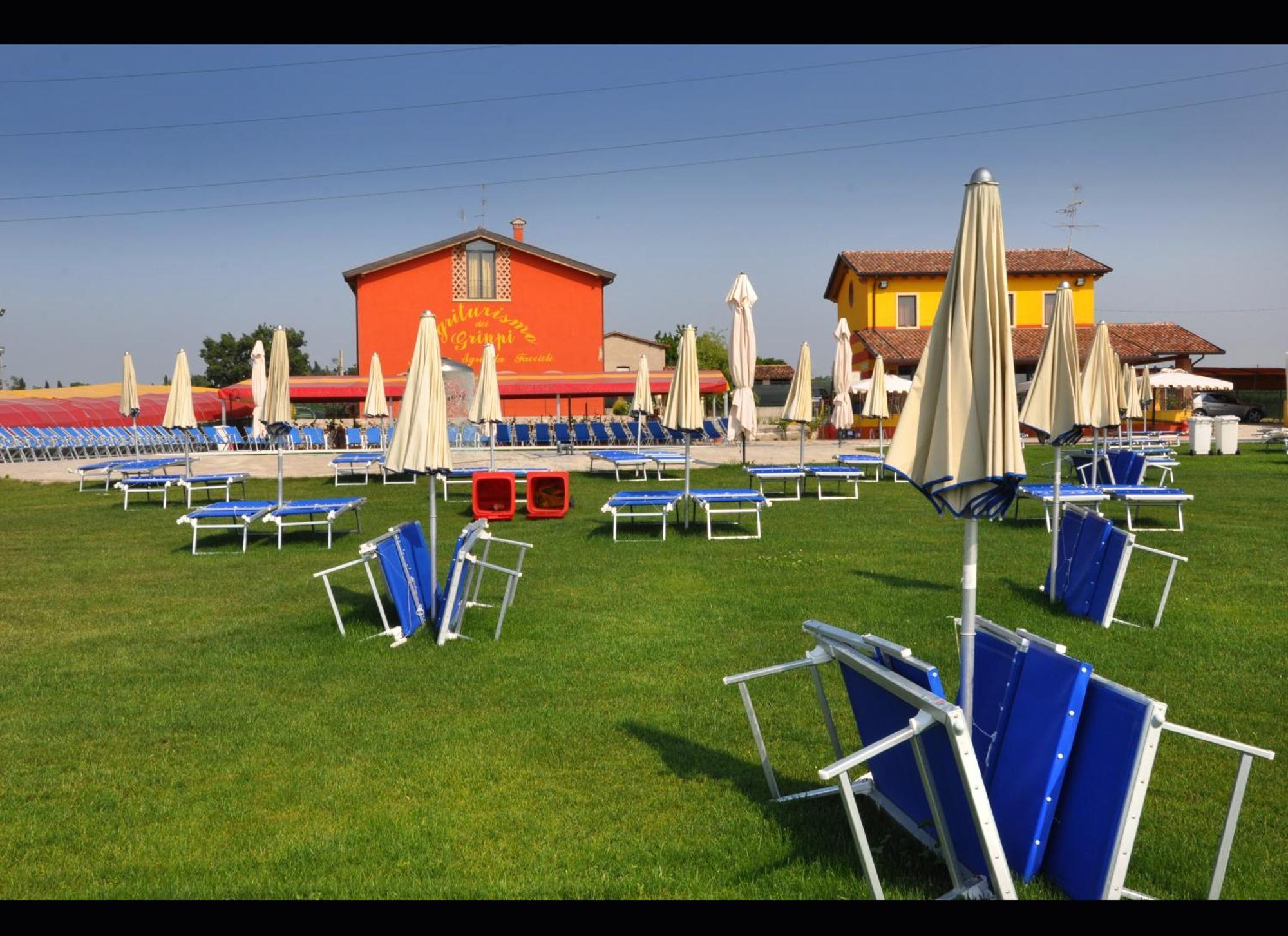 Agriturismo Dei Grippi Sona Dış mekan fotoğraf