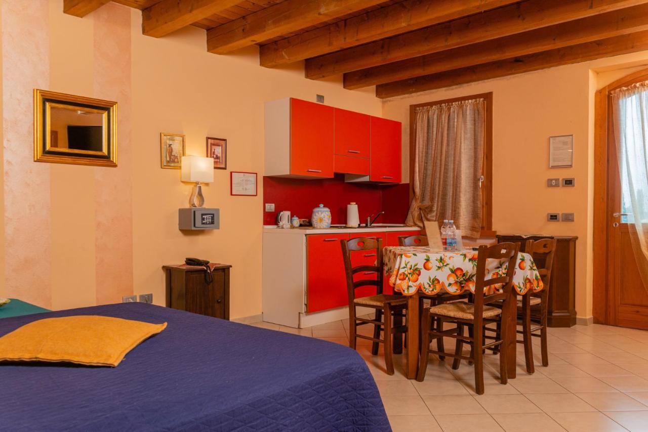 Agriturismo Dei Grippi Sona Dış mekan fotoğraf